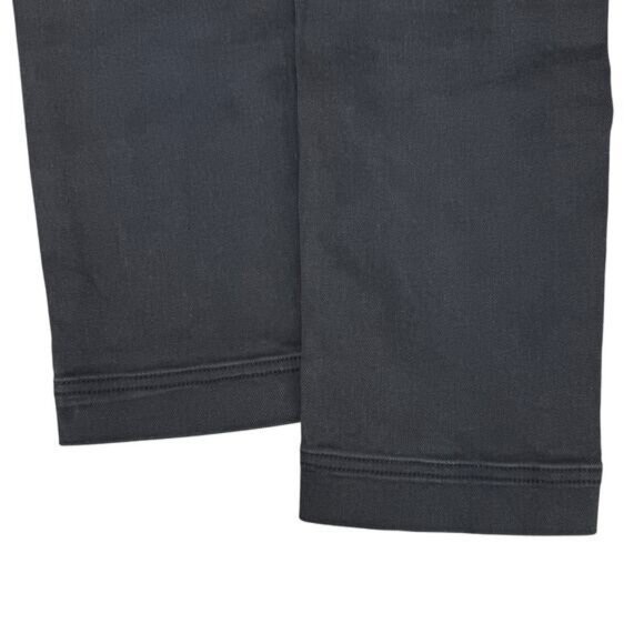 Everlane Slim Leg Crop Women's Pant Size 2 Washed Black - Picture 6 of 6